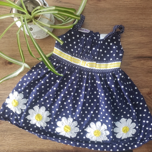 Blueberi Boulevard Other - Blueberi Boulevard Little Girl Spring Daisy Dress